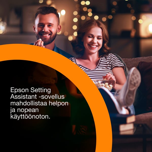 Epson Lifestudio Grand Plus EH-LS970W – timantinvalkoinen