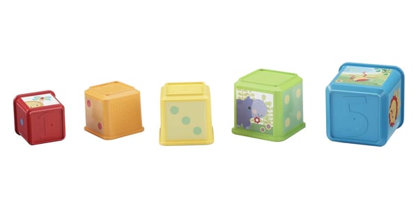 Fisher-Price Stack & Explore Blocks