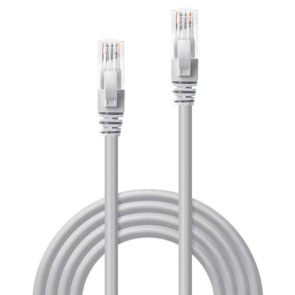 Lindy 48003 nätverkskablar Grå 2 m Cat6 U/UTP (UTP)