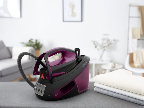 Tefal Express Vision SV8152 2800 W 1,8 L Durilium AirGlide Autoclean soleplate Purppura, Musta