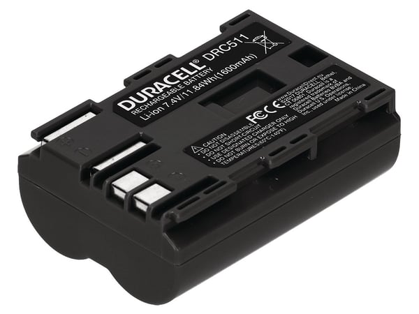 Duracell DRC511 batteri til kamera/videokamera Lithium-Ion (Li-Ion) 1600 mAh