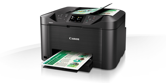 Canon MAXIFY MB5150 Mustesuihku A4 600 x 1200 DPI 24 ppm Wi-Fi