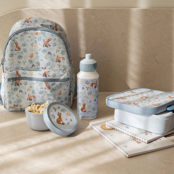 Little Dutch 107430065408 matlåda Lunchlåda Blå 1 styck