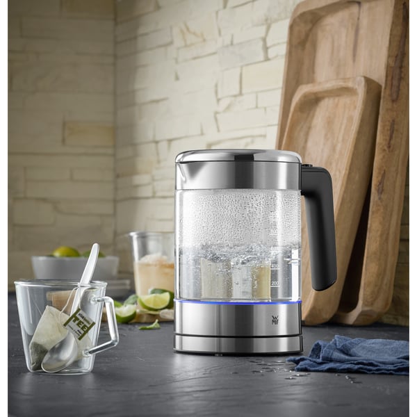 WMF KITCHENminis 0413190011 vattenkokare 1 l 1900 W Rostfritt stål