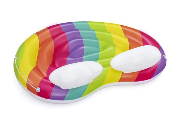 Bestway 43722 pool- och badmadrass Multifärg Monokromatiskt PVC