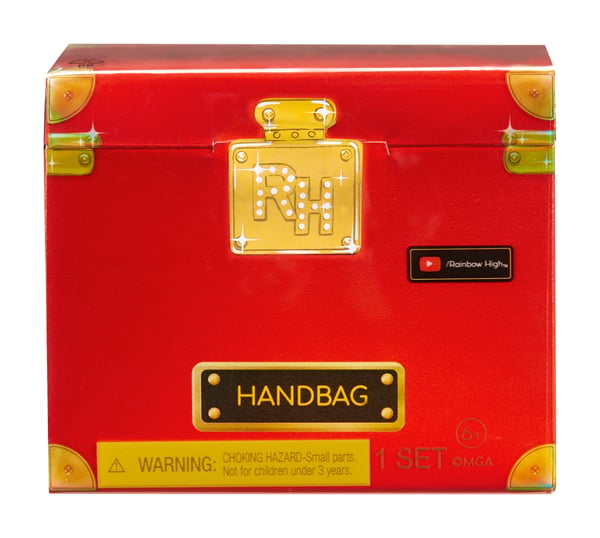 Rainbow High Accessories Studio Series 1, H Assortment in PDQ Dukketaske