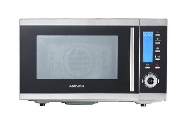 MEDION MD 15501 Sort, Rustfrit stål Kombination mikroovn Bordplade 25 L 900 W