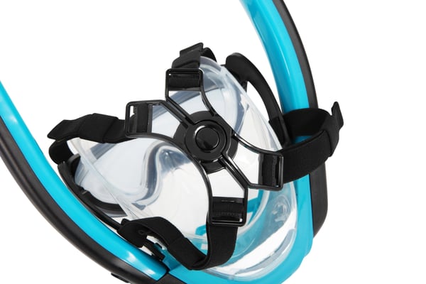 Bestway 24060 dykkemaske Sort, Blå, Orange, Transparent Voksen
