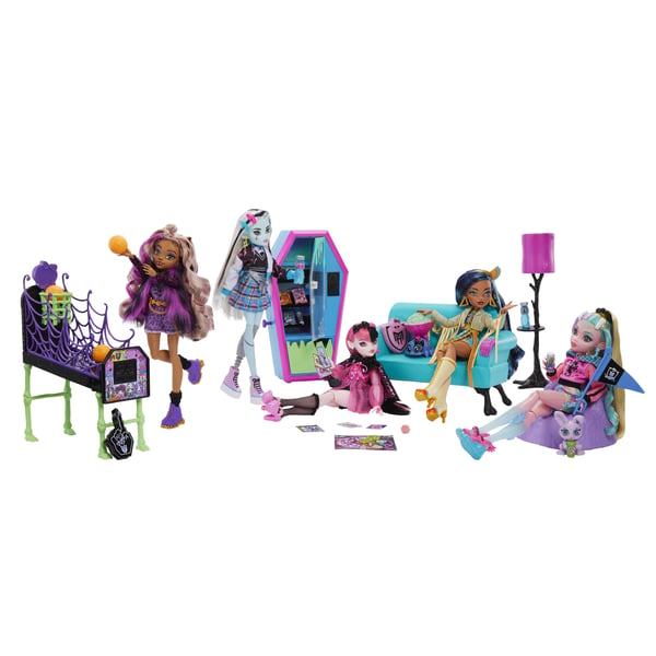 Monster High HNF67 dockor