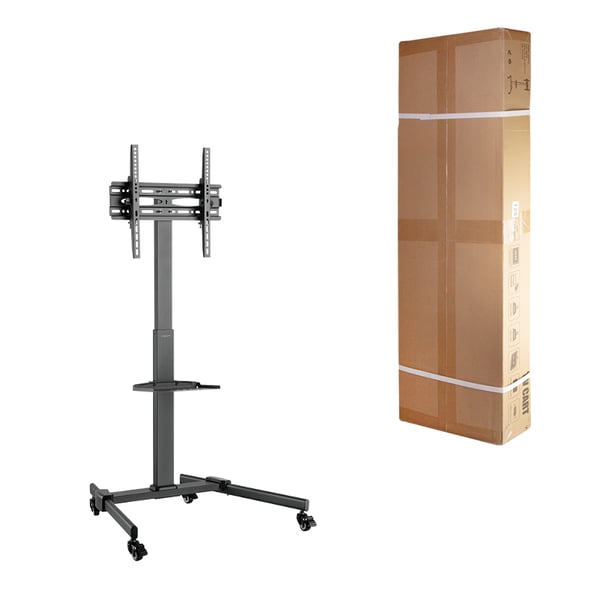 LogiLink BP0121 TV-kiinnike 139,7 cm (55") Musta