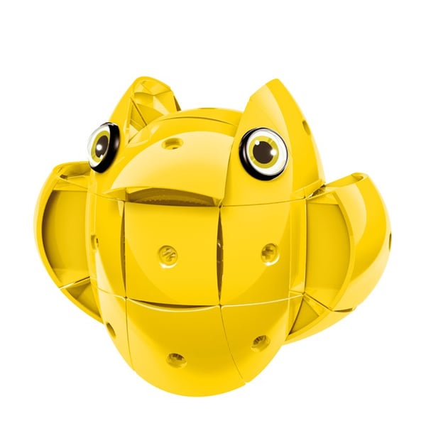 Geomag KOR 2.0 Pantone 108 Yellow 55 pcs Neodymmagnetleksak