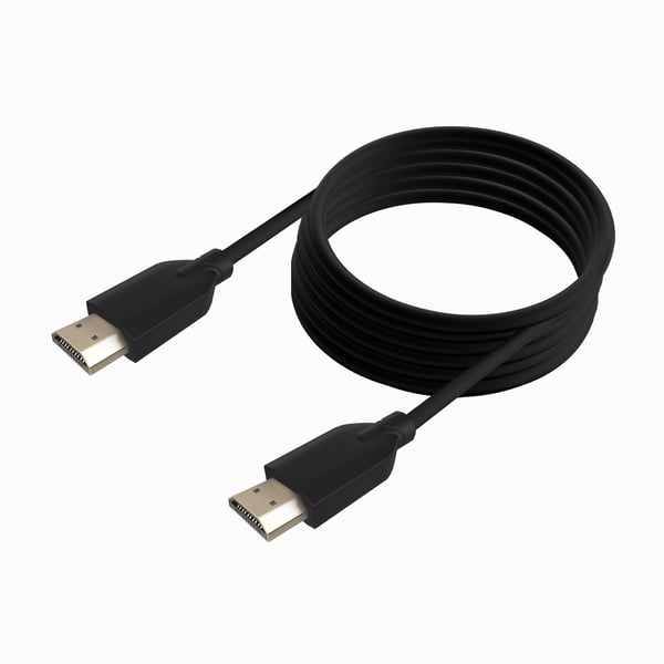 AISENS A120-0733 HDMI-kabel 4 m HDMI Typ A (standard) Svart