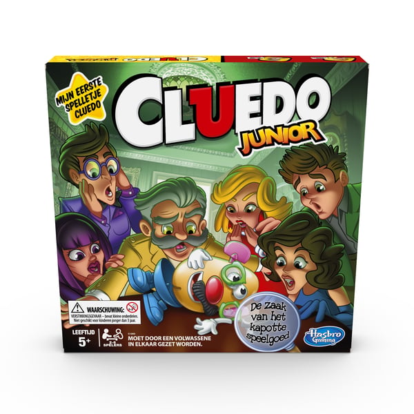 Hasbro Gaming C1293568 lautapeli Luova ajattelutapa