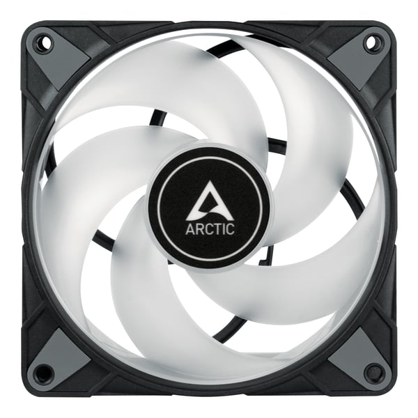 ARCTIC P14 PWM PST RGB 0dB Datorväska Fan 14 cm Svart 1 styck
