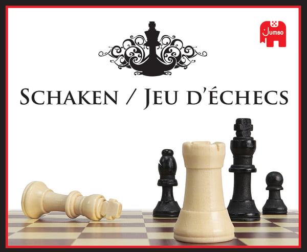 Jumbo Schaken/ Jeu d'échecs