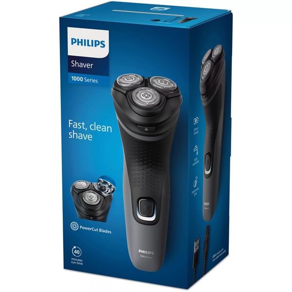 Philips SHAVER 1000 Series S1142/00 Elektrisk rakapparat