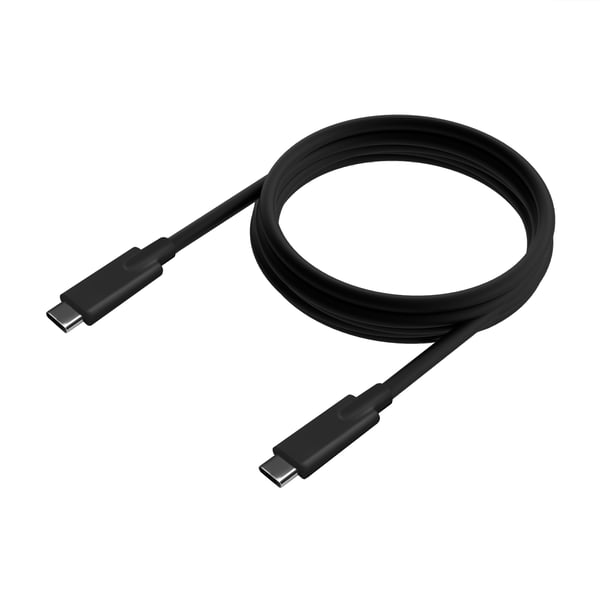 AISENS A107-0705 USB-kabel USB 3.2 Gen 2 (3.1 Gen 2) 3 m USB C 10 Gbit/sek. 100 W Sort