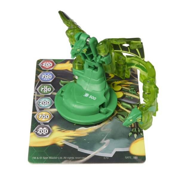 Bakugan BTB Geogan S3 9A Surtr Red GML Kaste spinningtop