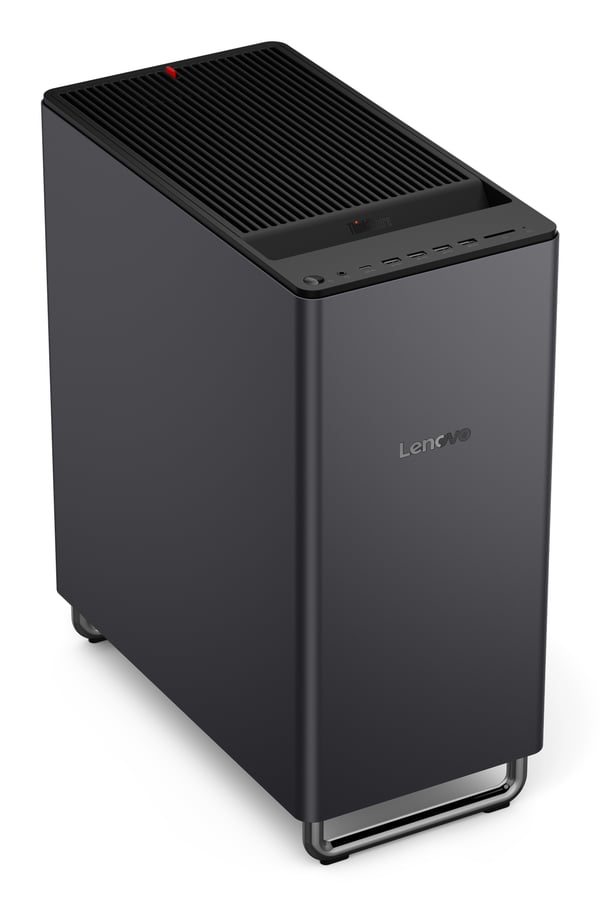 Lenovo ThinkCentre X Tower Intel Core Ultra 9 285 32 GB DDR5-SDRAM 512 GB SSD NVIDIA GeForce RTX 5060 Ti Windows 11 Pro PC Svart