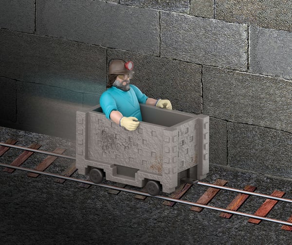Minecraft Eksplosiv minevognsflugt-pakke