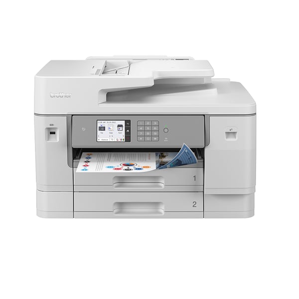 Brother MFC-J6955DW multifunktionsskrivare Bläckstråleskrivare A3 1200 x 4800 DPI 30 ppm Wi-Fi