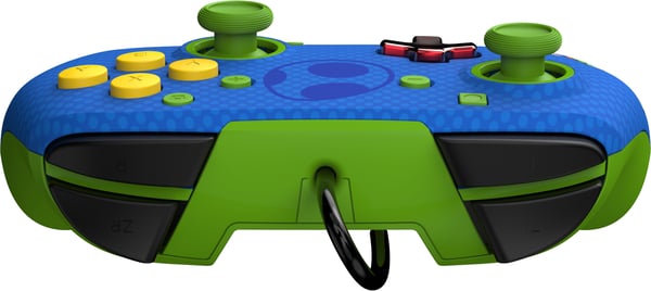 PDP REMATCH: Yoshi & Toad Blå USB Gamepad Analog/digital Nintendo Switch, Nintendo Switch OLED