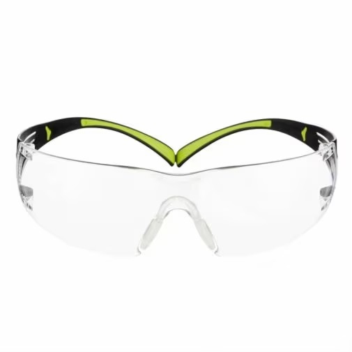 3M SF415C1 Skyddsglasögon Polykarbonat Svart, Gul