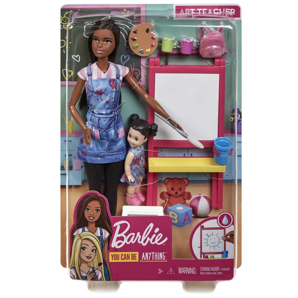 Barbie GJM30 dukke