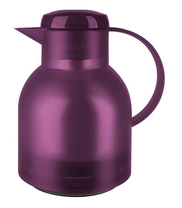 EMSA 505490 karaff, kanna och flaska Aubergine, Translucent
