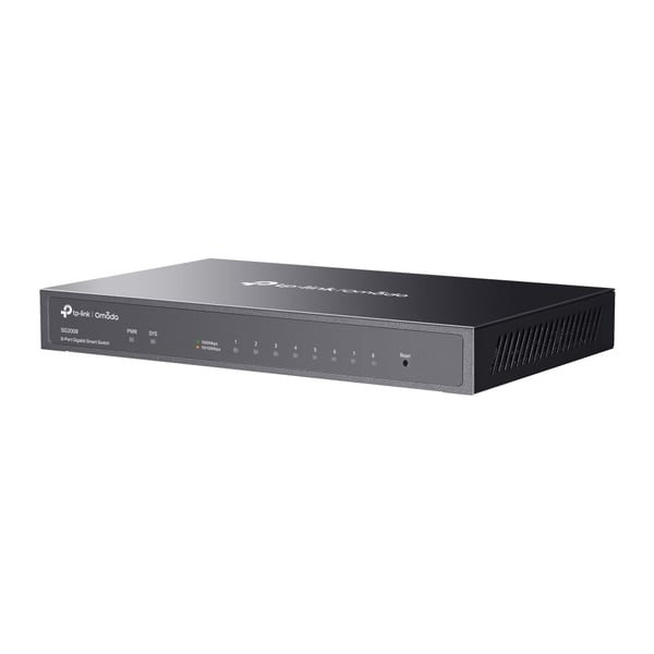 TP-LINK Omada Switch 8x GE SG2008 JetStream V4.3 - Switch - 1 Gbps