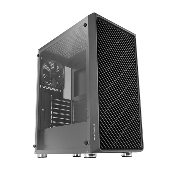 Mars Gaming MC-3000 Midi Tower Svart