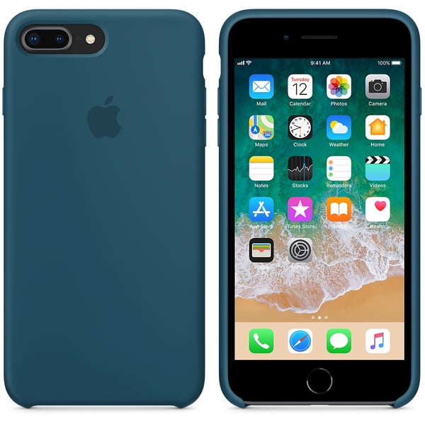 Apple MR6D2ZM/A matkapuhelimen suojakotelo 14 cm (5.5") Suojus Sininen