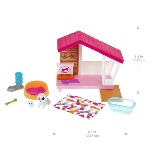 Barbie Mini Legesæt Barbie World mix GRG75 p3 MATTEL