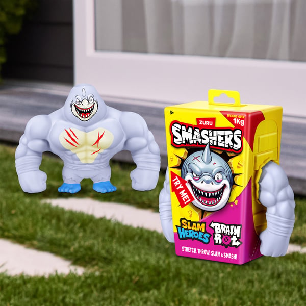 Smashers Slam Heroes Brain Rot