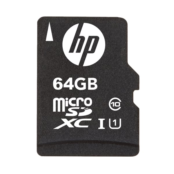 HP SDU64GBXC10HP-EF hukommelseskort 64 GB MicroSDXC UHS-I Klasse 10