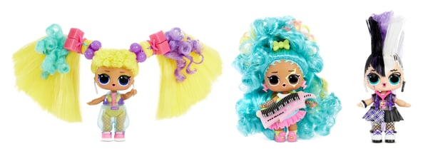 L.O.L. Surprise! Remix Hairflip Tots Series A