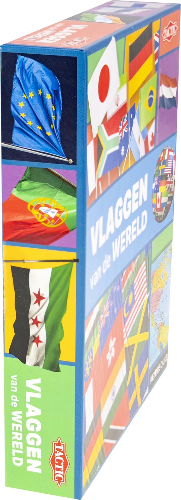 Tactic Vlaggen van de wereld Brætspil Oplysende