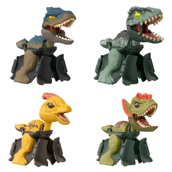 Jurassic World FIERCE CHANGERS HIDDEN HATCHERS-sortiment
