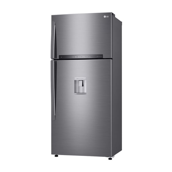 LG GTF744PZPED Vapaasti seisova 509 L Platina