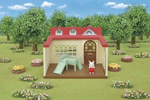Sylvanian Families Vadelmatalo