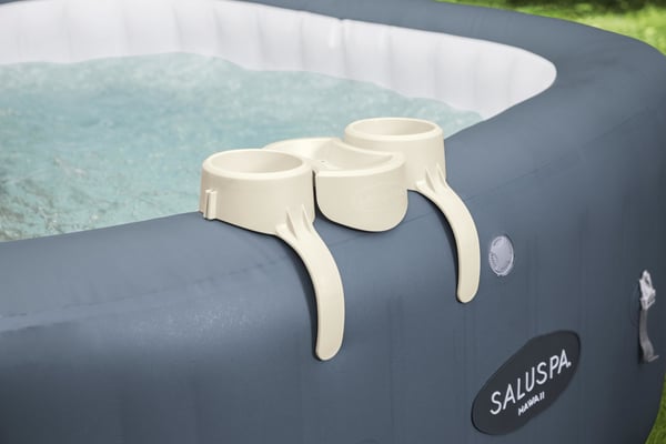 Bestway 60306 Tilbehør til spabade og spaer Drikkebakke/holder Hvid
