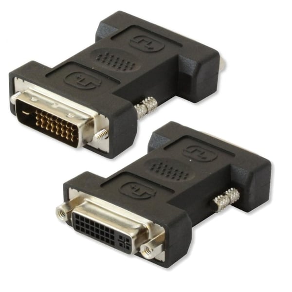Techly DVI-D - DVI-I M/F Sort