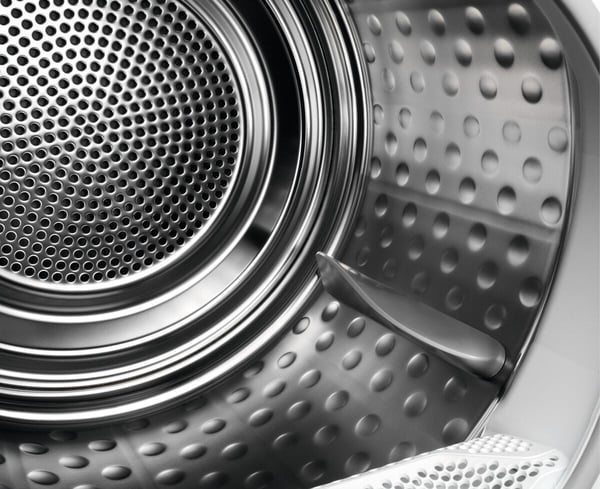AEG Series 8000 TR8GK82W tørretumbler Fritstående Front-læsning 8 kg Hvid