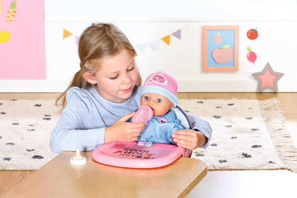 BABY born Table Feeding Chair Matstol till docka