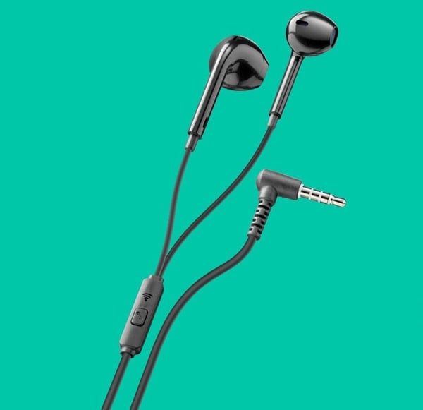 PLOOS 8018080367977 Headset Kabel I öra Samtal/musik Svart