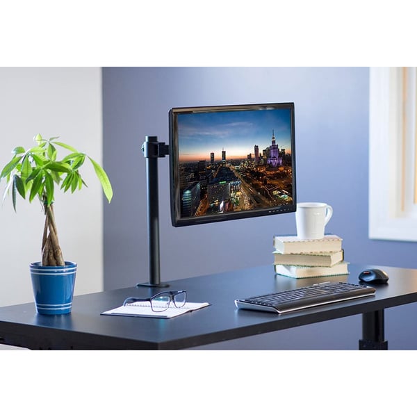 Techly ICA-LCD 503BK monitorin kiinnike ja jalusta 81,3 cm (32") Vastaanotto Musta