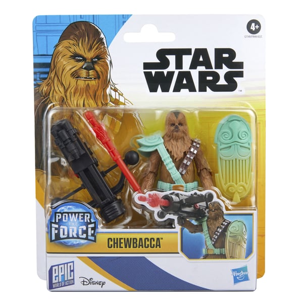 Star Wars Epic World of Action Chewbacca