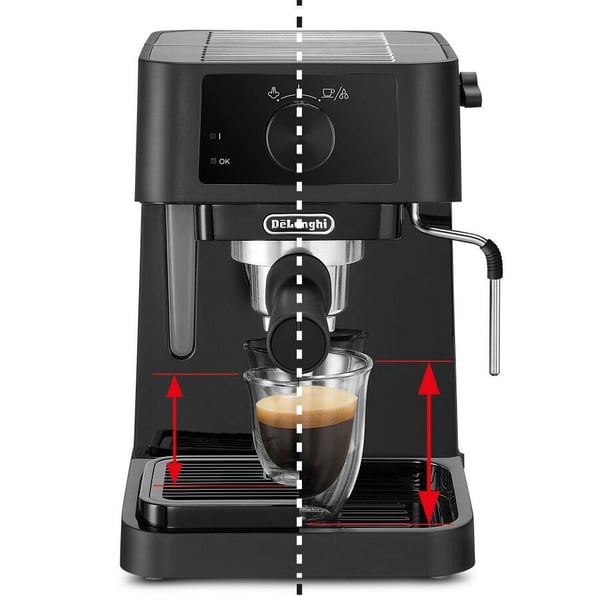 De’Longhi Stilosa Manuell Droppande kaffebryggare 1 l