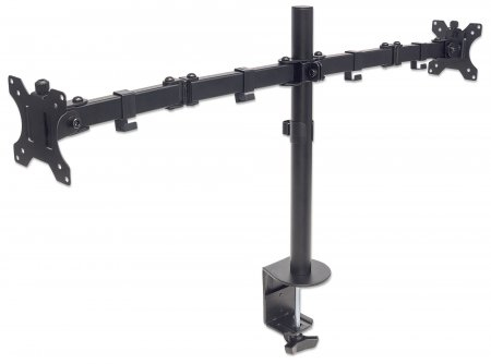 Manhattan 461528 fäste och ställ till bildskärm 81,3 cm (32") Bord Svart