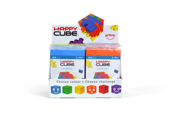 SmartGames Happy Cube Original 3D-pussel